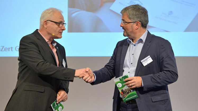 BHB-Baumpflanzaktion schreibt Erfolgsgeschichte fort. Bild: BHB.