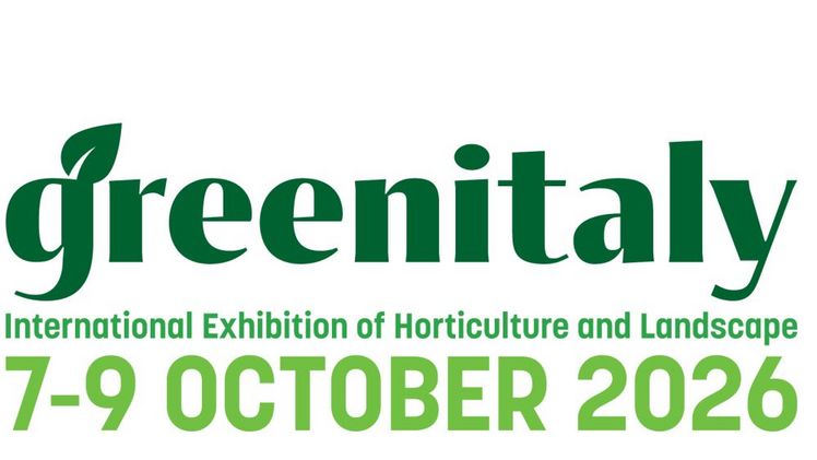 Die Fachmesse "Greenitaly" findet vom 7. bis 9. Oktober 2026 auf dem Messegelände Fiere di Parma statt.