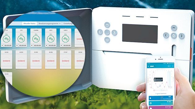 Kompetenzzentrum Bewässerung 2024 auf der IPM. Bild: Hermann Meyer KG.