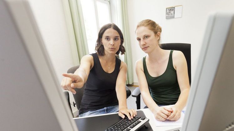 Im Anfang des Jahres gestarteten Verbundprojekt NaLamKI soll eine cloudbasierte Software-as-a-Service-Plattform mit offenen Schnittstellen entstehen. Bild: Universität Hohenheim/Sacha Dauphin.