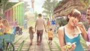 Italien wird an der Floriade Expo 2022 teilnehmen. Bild: Floriade.