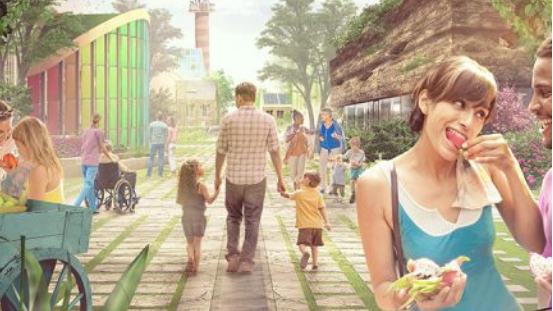 Italien wird an der Floriade Expo 2022 teilnehmen. Bild: Floriade.