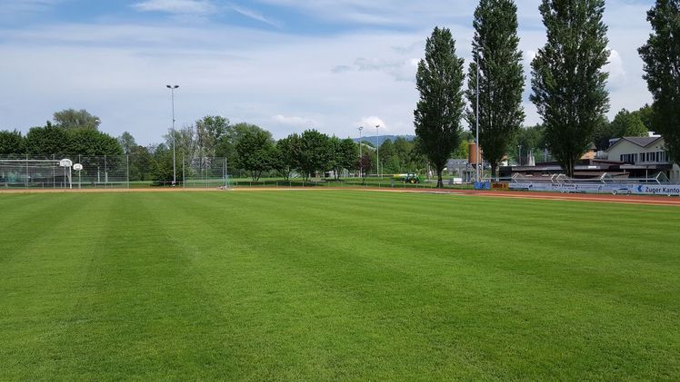 2021 unterstützt der Düngerspezialist Hauert Manna kleine Fußballvereine mit seinen Produkten und seinem Know-how: 25 Clubs erhalten ein Jahr lang gratis den passenden Rasendünger für ihren Sportplatz. Bild: Hauert.