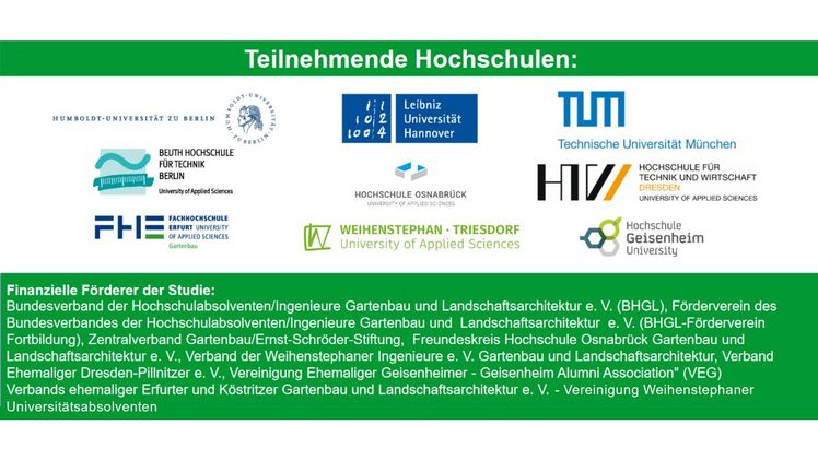 Mit der Berufsfeldanalyse Gartenbau 2021/2022 wird eine Befragungsreihe fortgesetzt, die  seit 1996 in größeren Abständen (2008, 2011, 2016) durchgeführt wird. Bild: HSWT.