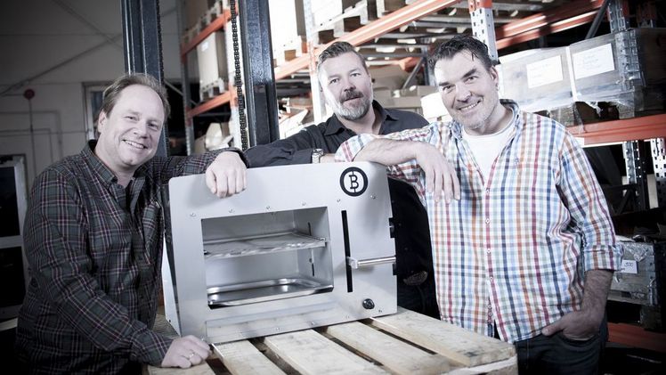 Erfinder Frank Hecker, Marc Kirwald und Frantz Konzen. Bild: Beefer.