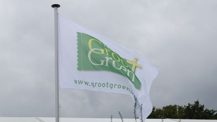Die GrootGroenPlus  bereitet sich flexibel auf die anstehende Messe vor. Bild: GABOT.