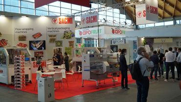 Impressionen von der Macfrut 2021 in Rimini. Bild: GABOT.
