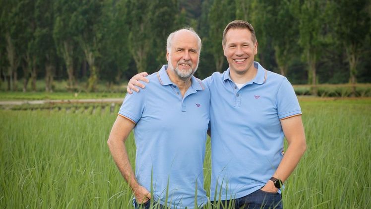 Hinrich und Tammo Bremer. Bild: Bremer Pflanzen.