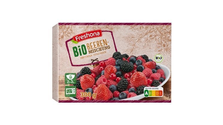 Der Hersteller Jütro Tiefkühlkost GmbH & Co. KG informiert über einen Warenrückruf des Produktes „Freshona Bio Beerenmischung erntefrisch tiefgefroren, 300g“.