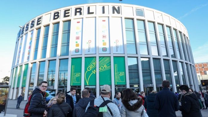 Grüne Woche 2023: 25% Rabatt auf Tagestickets zu den Black Days vom 25. bis 27. November. Bild: IGW.