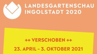 Die Ingolstädter Landesgartenschau findet nächstes Jahr vom 23. April bis 3. Oktober 2021 statt. Bild: Landesgartenschau Ingolstadt 2020