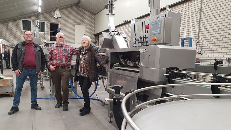 Angelique Christiaens hat am 1. Januar 2022 die Aktien der Firma LVS übernommen. Bild: LVS.