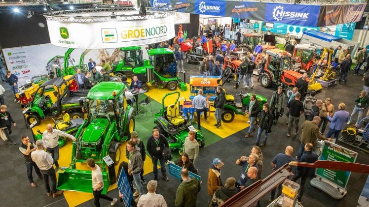 De Groene Sector Vakbeurs in der Evenementenhal Hardenberg. Bild: Seijbel Photography.