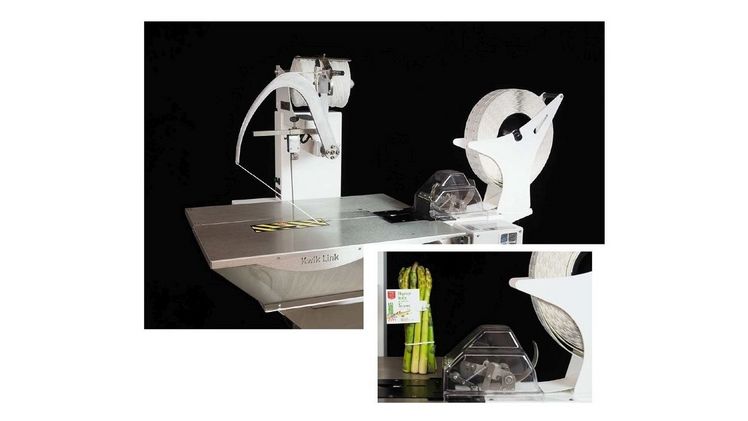 KwikLink-Etikettenbinder. Bild: Erich Baumeister GmbH.