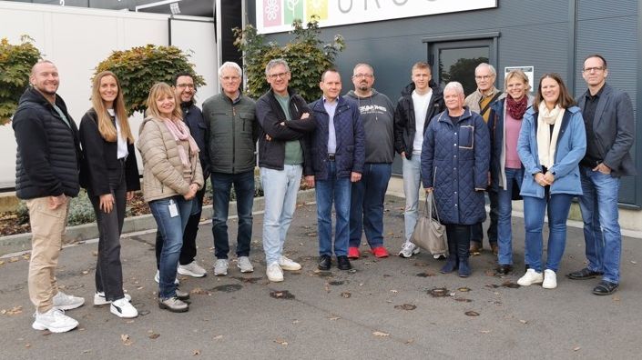 Netzwerktreffen Arbeit und Ausbildung Südkreis Kleve. Bild: Agrobusiness Niederrhein. 