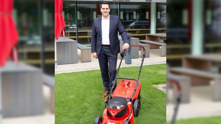 Thomas Hoffmann, Sales Director Germany und Geschäftsführer der AL-KO Gardentech Austria GmbH. Bild: AL-KO.