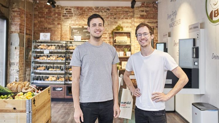 Die Gründer Philipp Hoening und Max Ittermann. Bild: smark.