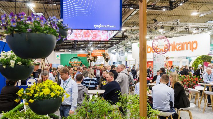  IPM ESSEN 2026 setzt positive Impulse für die Gartenbaubranche. Bild: © Armin Huber/MESSE ESSEN.