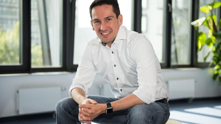 Dr. Adrian Renner, Founder und CEO feld.energy. Bild: feld.energy.