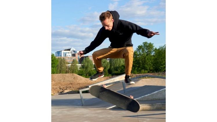 Der Skater-Park auf der LAGA Neuss 2026 bekommt auch einen Skater-Pavillon. Foto: LAGA Neuss 2026 GmbH & Thomas Mayer Archive. 