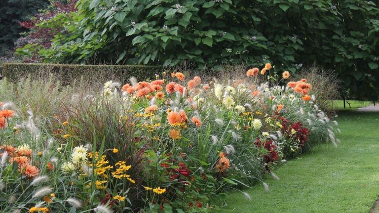 Wechselbepflanzung im Tuinen Mien Ruys. Bild: Tuinen Mien Ruys.