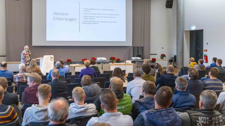 Der 35. Spargeltag findet am Mittwoch, dem 20. November 2024 in Karlsruhe statt. Bild: VSSE e.V. / Jürgen Rösner.