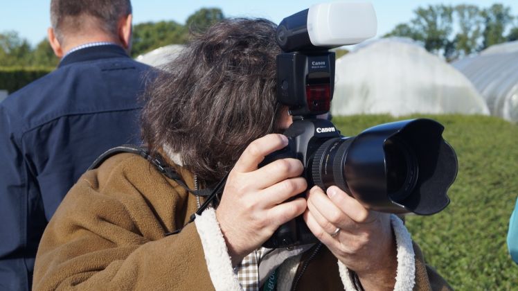 Auch in diesem Jahr werden im Rahmen der Fachmesse GrootGroenPlus wieder interessante Presseexkursionen organisiert. Bild: GABOT.