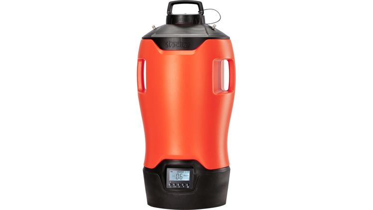 Der Geyser Nebulisator E-25 MI 21 V. Bild: Stocker Srl.