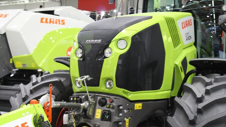 Der Traktorenmarkt in Italien ist rückläufig. Bild: GABOT.