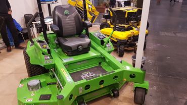 Mean Green Majoris Riv 152. Bild: GABOT.