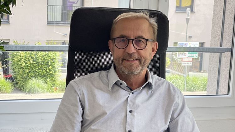 Jürgen May ist neuer Vertriebsleiter D/A/CH bei KRESS. Bild: Positec.
