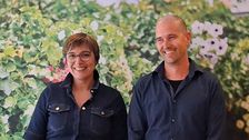CEO An Vander Aa und Nachhaltigkeitsmanager Pieter Van De Velde entwickeln Floréac kontinuierlich weiter. Bild: GABOT.