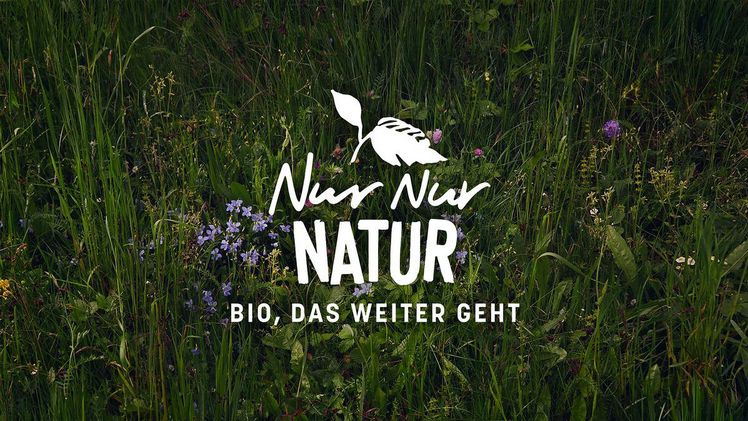 Bio, das weiter geht - "Nur Nur Natur". Bild: ALDI SÜD.