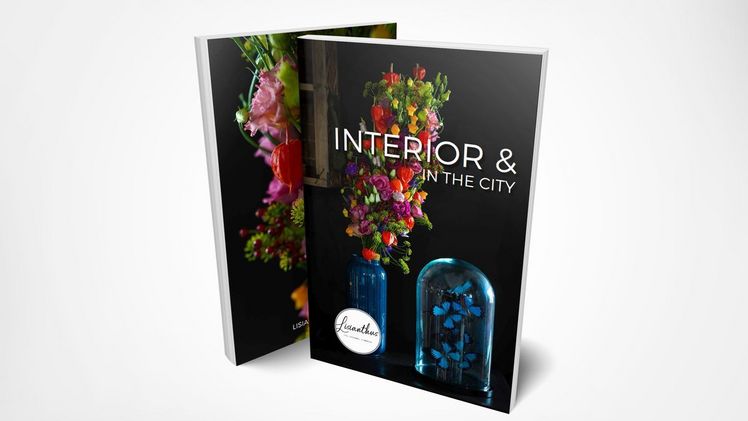 Das dritte Lisianthus-Inspirations Buch. Bild: Lisianthus Prommotion. 
