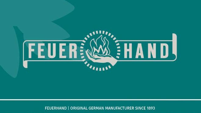 Im Jubiläumsjahr erneuert Feuerhand sein Corporate Design und setzt das berühmte Feuerhand Logo in einen modernen Kontext.