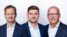 Das Führungsteam des Category Managements hagebau Einzelhandel (v.l.n.r.): Frank Opelt, Bastian Dieth und Thorsten Gehrke. Bild: hagebau.