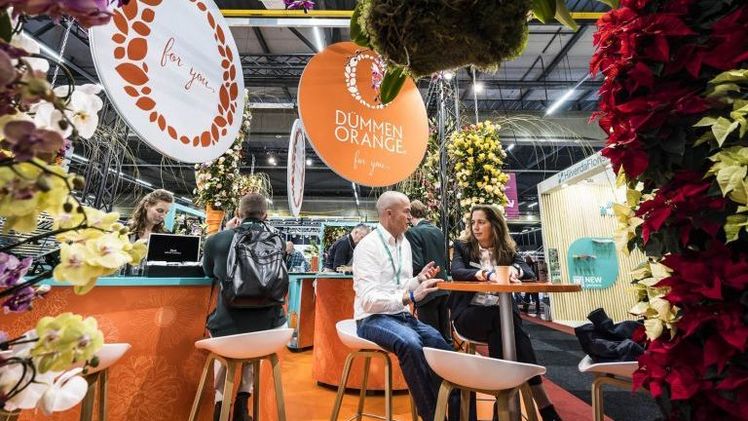 Die Messe wurde von Entscheidungsträgern aus Importeuren, Exporteuren, Transporteuren, Supermärkten, Gartencentern, Baumärkten und Blumenhändlern besucht. Bild: Trade Fair Aalsmeer.