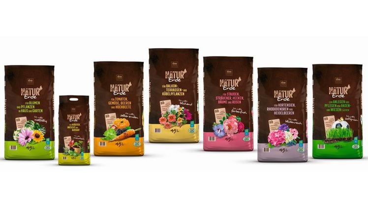 NATUR Erde ist die neue torffreie Erdenmarke der PATZER Erden GmbH. Bild: PATZER Erden GmbH.
