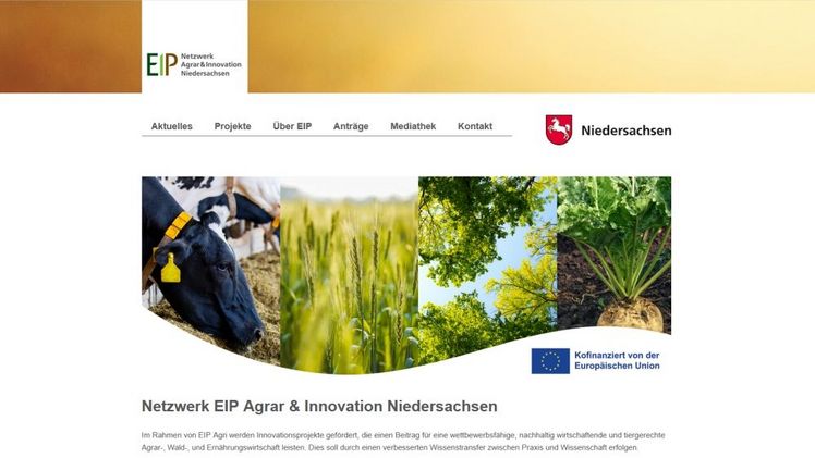 Die EIP-Agri ist eine von der EU-Kommission entwickelte Innovationspartnerschaft, die in Niedersachsen seit 2016 erfolgreich Menschen zusammenbringt, die in der Landwirtschaft etwas bewegen wollen. 
