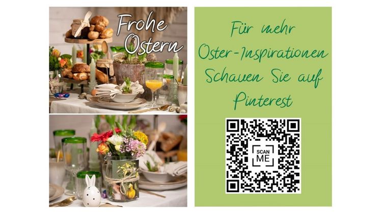 Plantions Werbekampagne für ein grünes und stimmungsvolles Osterfest. Bild: Plantion. 