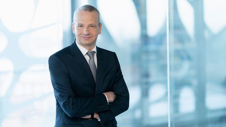 Dr. Markus Kamieth folgt 2024 auf Martin Brudermüller als Vor­stands­vor­sitzender. Bild: BASF.