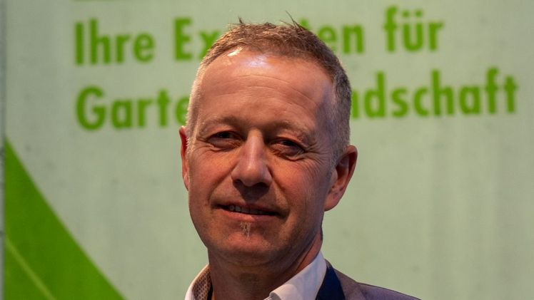 Zur Wahl in den Vorstand stellte sich Bernd Hopp für den zukünftigen gesamten Bereich der Gartenschauen, Landesgartenschauen und Bundesgartenschauen. Bild: VGL BW. 