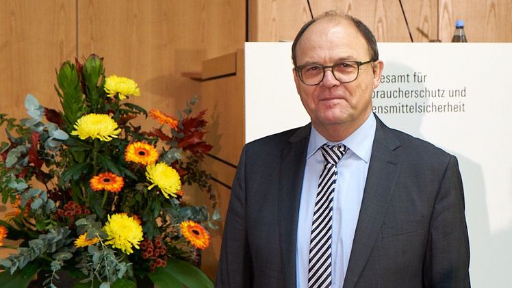 Dr. Martin Streloke. Bild: BVL/Hänel.