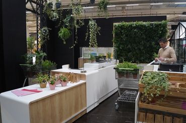 Impressionen vom IPM Discovery Center. Bild: GABOT.