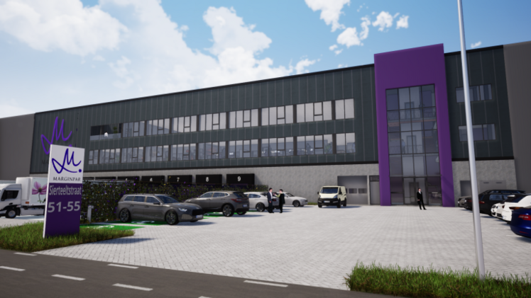 Impression der zukünftigen Bebauung Marginpar in Aalsmeer-Oost. Bild: RFH.