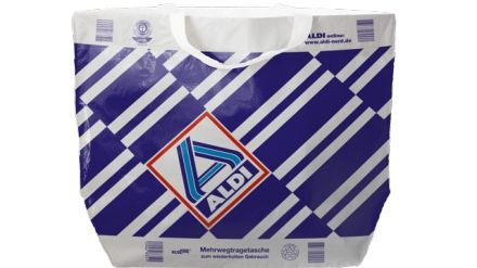 Mehrwegtragetasche von ALDI.