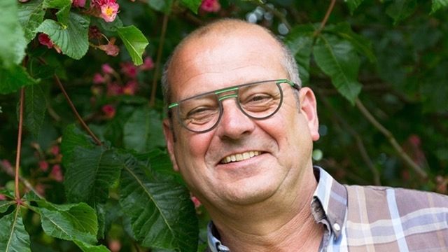 Sjaak Willemstein gestaltete den Willkommensgarten im Eingangsbereich der Plantarium 2018. Bild: Willemstein. 