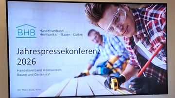 Gestern fand in Köln die Jahrespressekonferenz 2026 des Handelsverbandes BHB statt. Bild: GABOT.