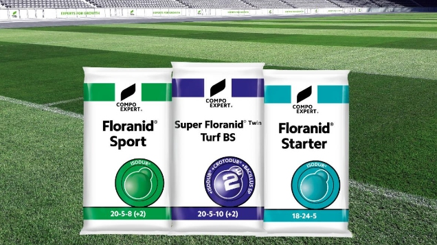 COMPO EXPERT: Neue Floranid Rasen-Langzeitdnger | Gabot.de