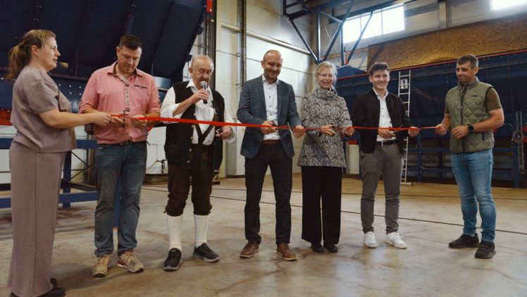 Ziegler Erden eröffnet neuen Produktionsstandort in Lettland. Bild: Gregor Ziegler GmbH.